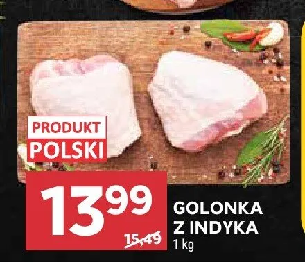 Indyk promocja w Stokrotka