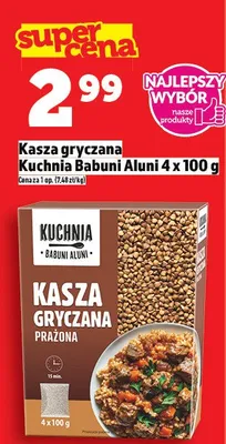 Kasza gryczana prażona promocja w TOPAZ