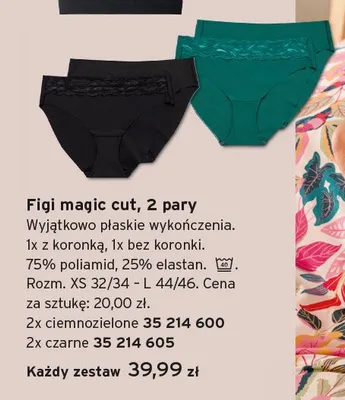 Figi magic cut 2-pak Tchibo promocja w Tchibo