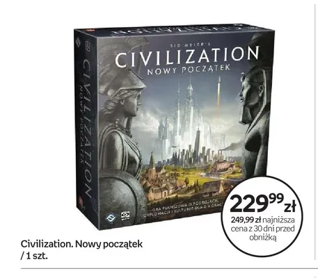 Gra planszowa Civilization. Nowy początek promocja w Empik