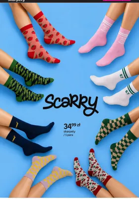 Skarpety Scarry promocja w Empik