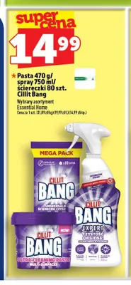 Spray Cillit Bang promocja w TOPAZ