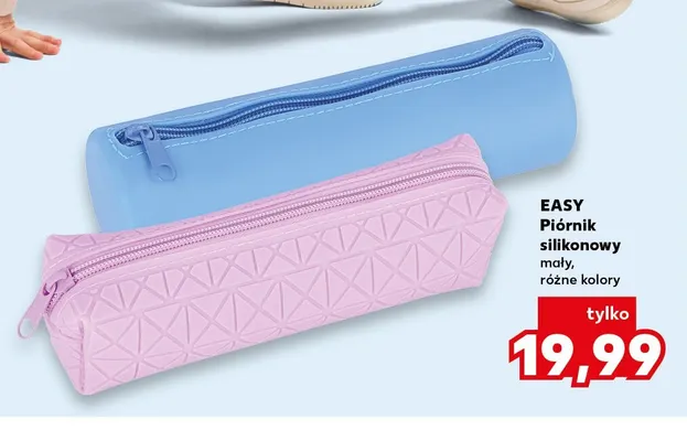Piórnik silikonowy mały Easy promocja w Kaufland