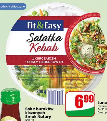 Lunchbox Fit & Easy promocja w Dino