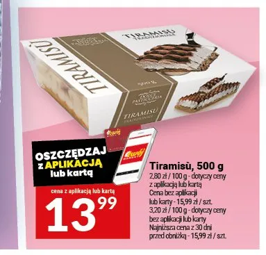 Tiramisù promocja w Twój Market