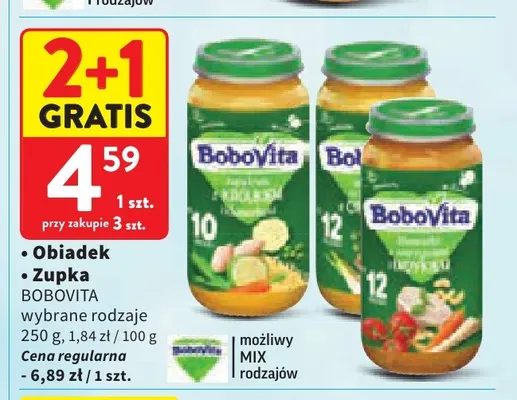 Zupka BoboVita promocja w Intermarche