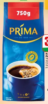 Kawa mielona Prima Finezja promocja w Dino
