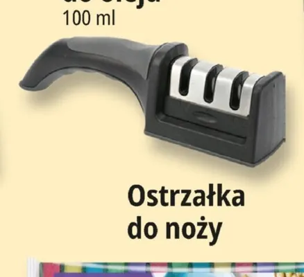 Ostrzałka do noży promocja w Leclerc