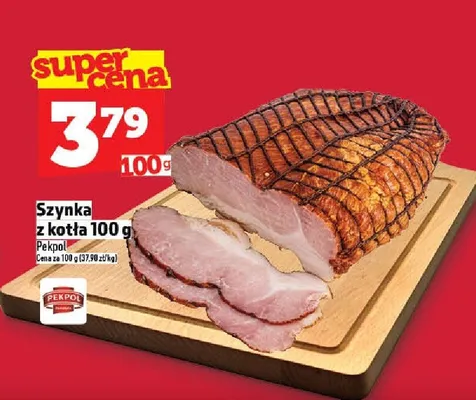 Szynka z kotła Pekpol promocja w TOPAZ
