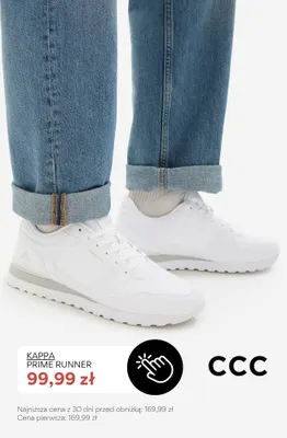 Buty sportowe Kappa Prime Runner promocja w CCC