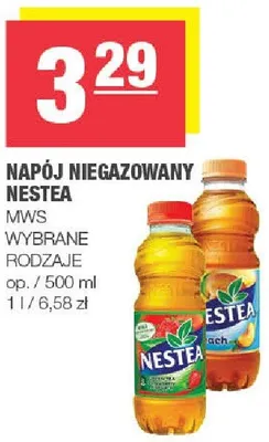 Napój niegazowany Nestea promocja w SPAR