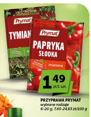 Przyprawa Prymat promocja w Groszek