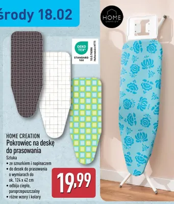 Pokrowiec na deskę do prasowania promocja w Aldi