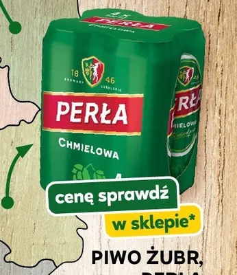 Piwo Perła Chmielowa promocja w Stokrotka