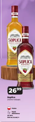 Soplica orzech laskowy promocja w Netto