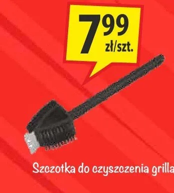 Szczotka do czyszczenia grilla promocja w Arhelan