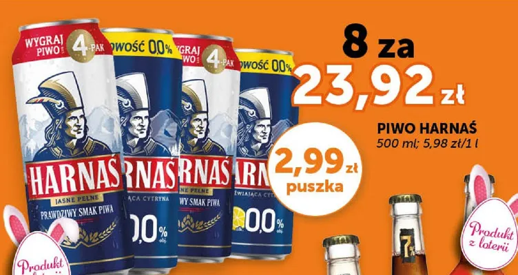 Piwo Jasne Pełne promocja w ABC