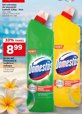 Żel do WC Domestos Pine Fresh promocja w Hitpol