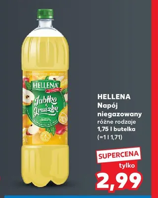 Napój niegazowany Hellena promocja w Kaufland
