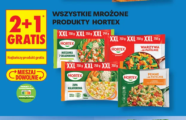 Zupa kalafiorowa Hortex promocja w Biedronka