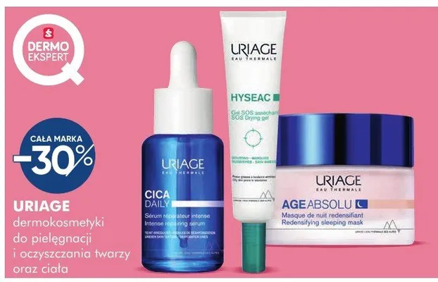 Dermokosmetyki do pielęgnacji i oczyszczania twarzy oraz ciała promocja w Super-Pharm