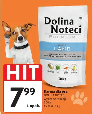 Karma dla psa promocja w Intermarche