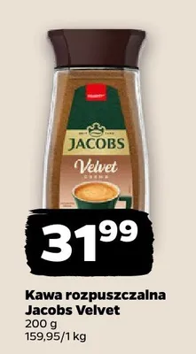 Kawa rozpuszczalna Jacobs Velvet promocja w Netto