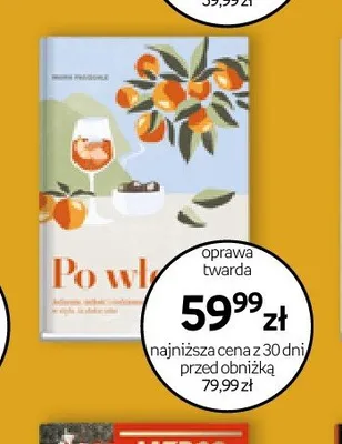 Książka Po włosku Maria Pasquale promocja w Empik