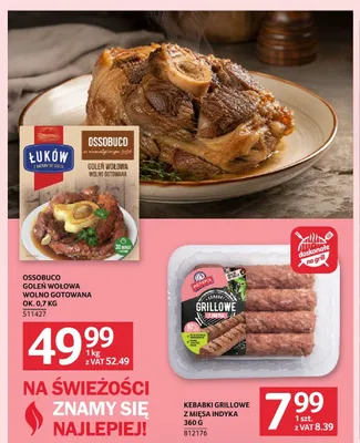 Ossobuco goleń wołowa wolno gotowana Łuków promocja w Selgros