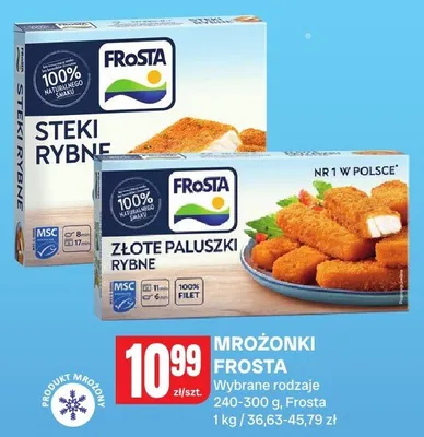 Mrożonki Frosta promocja w Chorten