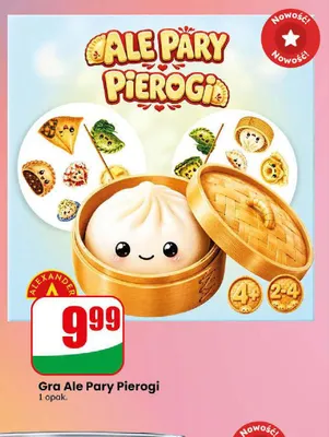 Gra Ale Pary Pierogi Alexander promocja w Dino