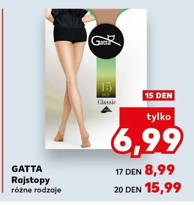 Rajstopy promocja w Kaufland