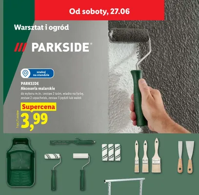 Akcesoria malarskie Parkside zestaw 2 taśm promocja w Lidl