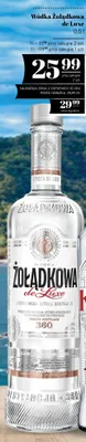 Wódka Żołądkowa de Luxe promocja w POLOmarket