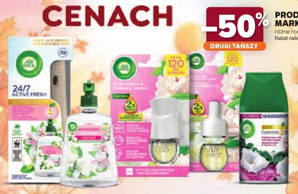 Produkty marki Air Wick promocja w Stokrotka