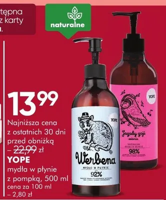 Mydło w płynie z pompką 500 ml promocja w Super-Pharm