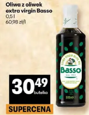 Oliwa z oliwek extra virgin promocja w Delikatesy Centrum