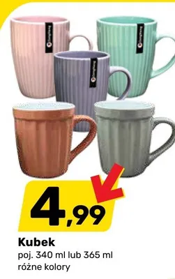 Kubek promocja w Bricomarche