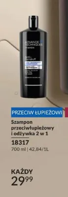 Szampon przeciwłupieżowy i odżywka 2 w 1 Avon Advance Techniques promocja w AVON