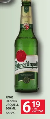 Piwo Pilsner Urquell promocja w Selgros
