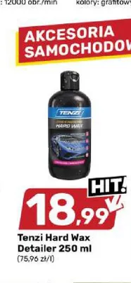 Wosk samochodowy Tenzi Hard Wax Detailer promocja w Bricomarche