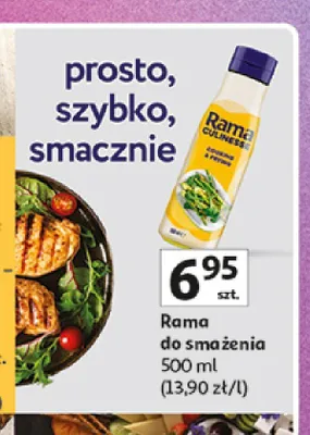Rama do smażenia promocja w Auchan