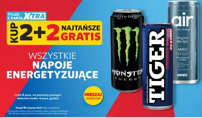 Napój energetyczny Tiger Energy Drink Classic promocja w Kaufland