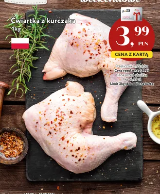 Ćwiartka z kurczaka promocja w Market Point