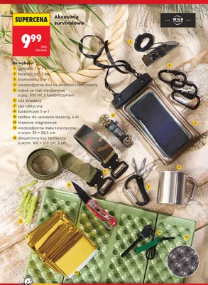 Gwizdek 7 w 1 Wild Trek promocja w Biedronka