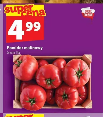 Pomidor malinowy promocja w TOPAZ