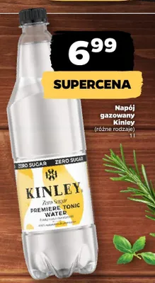 Napój gazowany (różne rodzaje) promocja w Netto