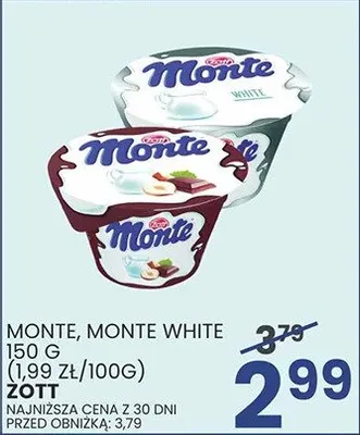 Deser mleczny 150g promocja w Wafelek