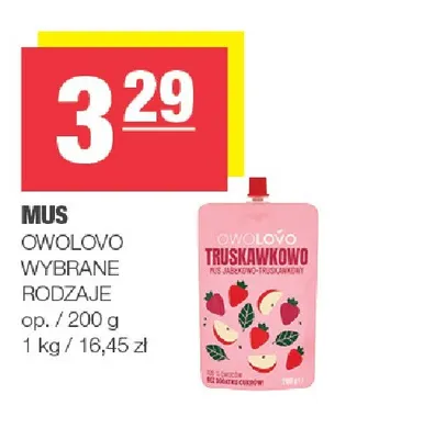 Mus Owolovo promocja w SPAR
