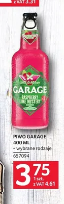 Piwo Garage Raspberry Lime Mystery promocja w Selgros